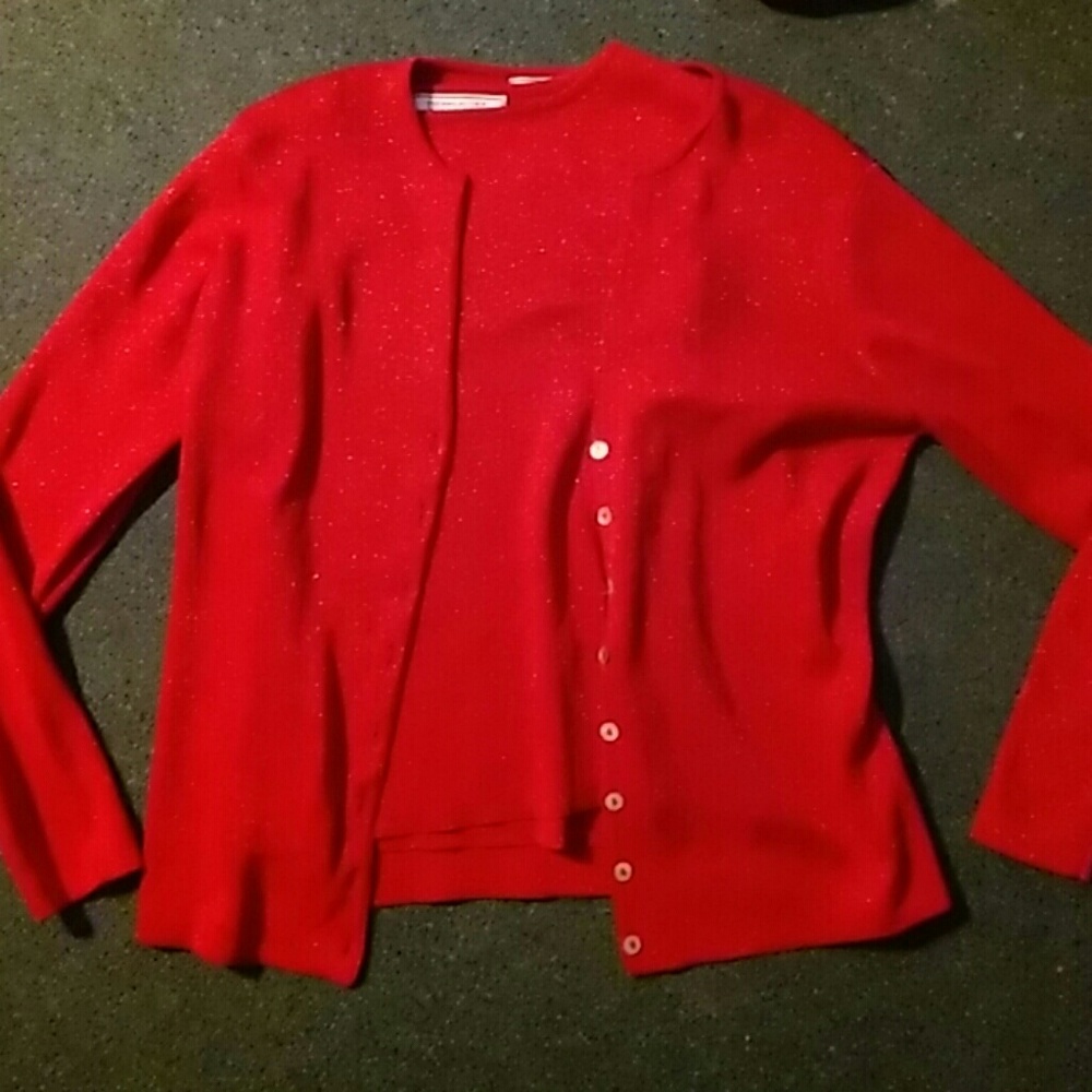 2 piece sweater ensemble by Euro x sz med